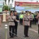 Polres Kapuas Hulu Laksanakan Serah Terima Jabatan Tiga Kapolsek dan Kasi Humas
