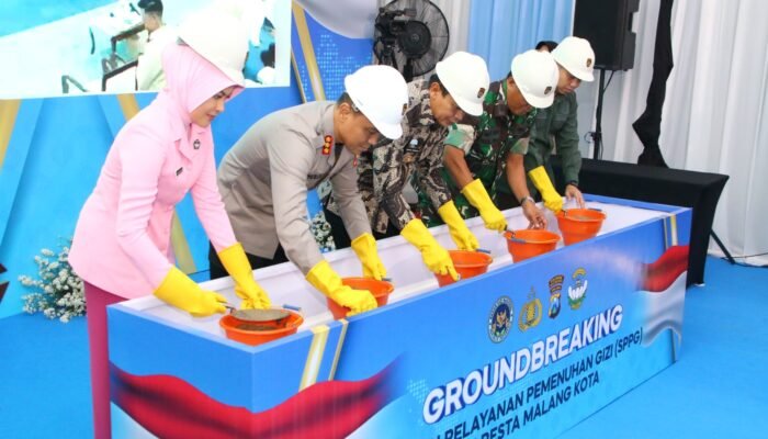 Polresta Malang Kota Dirikan Dua SPPG Sekaligus Dorong Pemberdayaan Ekonomi Lokal