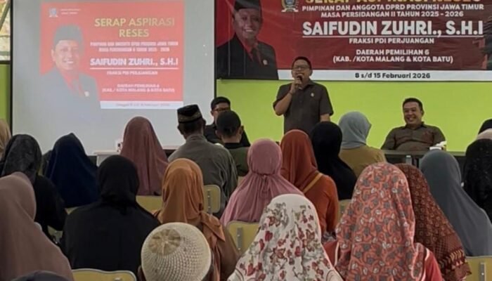 Serap Aspirasi Masyarakat Donomulyo, Saifudin Zuhri Berkomitmen Kawal Prioritas Pembangunan