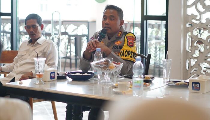 Langkah Cerdas Polres OKI Rangkul Potensi Kepemudaan Lewat “Diplomasi Ngopi”