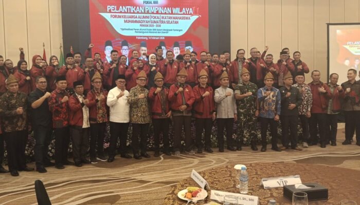 Pimpin Fokal IMM Sumsel, Ruspanda Bakal Perkuat Soliditas Antar Alumni IMM
