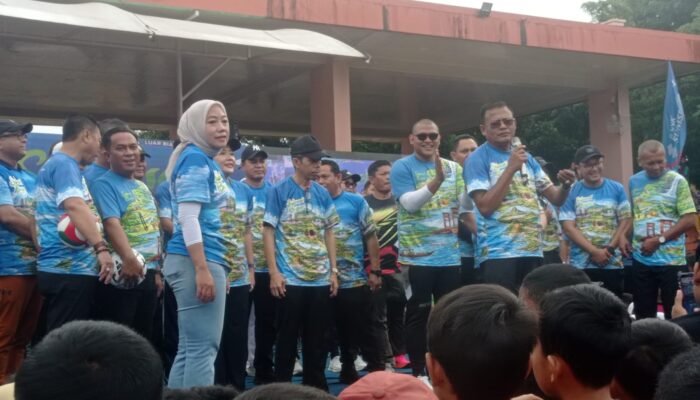 Sumsel Bugar, Ribuan Warga Padati Taman Prabujaya