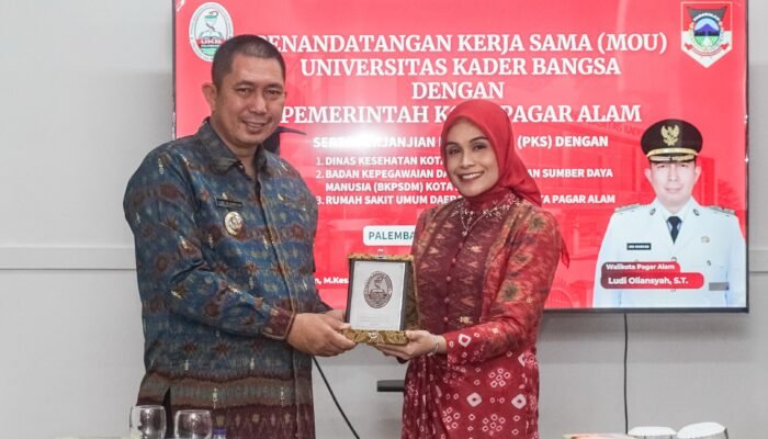 UKB dan Pemkot Pagar Alam Tandatangani MoU Strategis