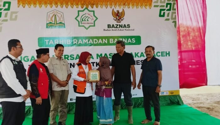 Pemkab Aceh Tamiang Terima Bantuan 22 Ekor Sapi dari Baznas RI