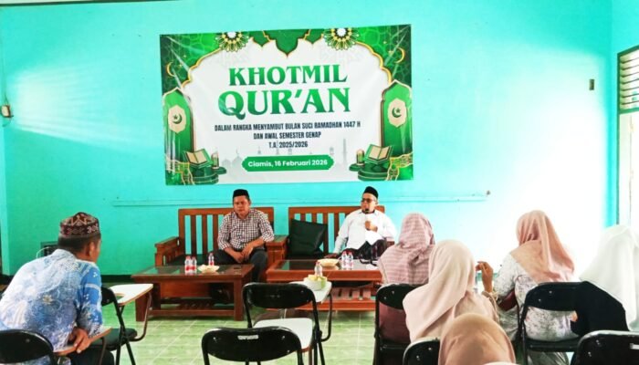 Bangun Atmosfer Religius, INU Ciamis Gelar Khotmil Quran Sambut Bulan Suci