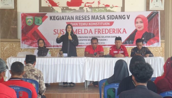 Anggota DPRD Sumsel dari Dapil IX, Susy Imelda Frederika Serap Beragam Aspirasi Warga di Kabupaten Muba