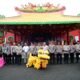 Wakapolda Polda Jambi Monitoring Pengamanan Imlek 2026 di Tiga Vihara dan Kelenteng Kota Jambi
