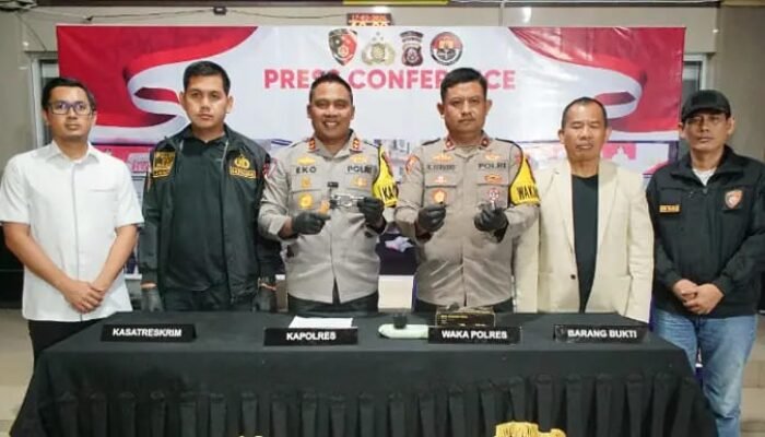 Gerak Cepat, Polres OKI Amankan Pelaku Penembakan di Tulung Selapan