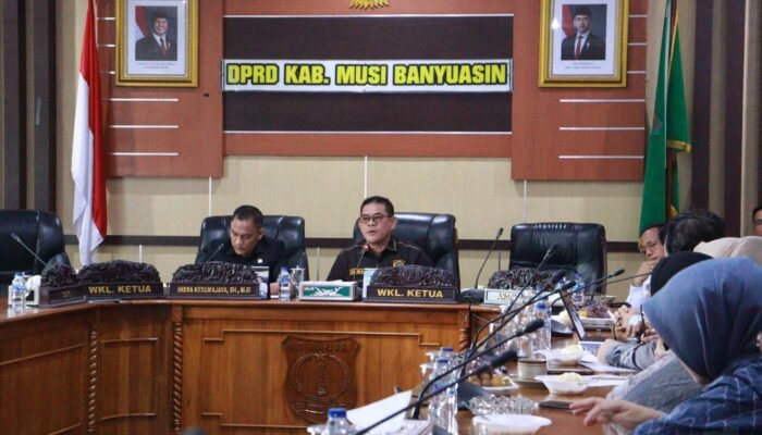 RDP DPRD Muba Bahas Kelangkaan LPG 3 Kg