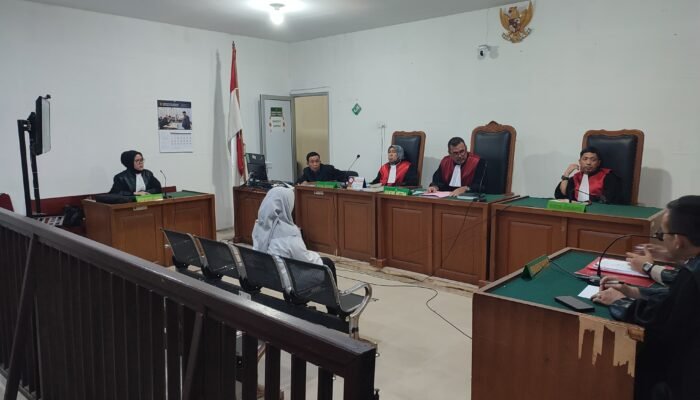 Terkuak Lagi Perkara Korupsi PMI Bergulir di PN Palembang, Giliran Bendahara PMI Banyuasin Duduk di Pesakitan