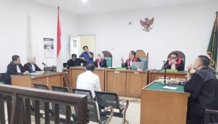 Didakwa Korupsi Dana Porprov Rp 3,3 Miliar, Mantan Ketua KONI Lahat Jalani Sidang Perdana di PN Palembang