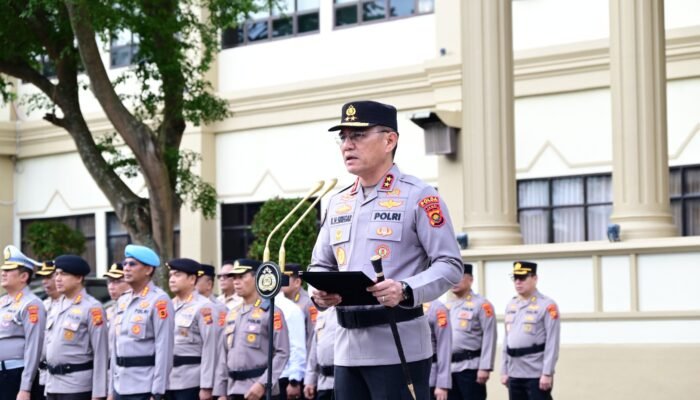 Kapolda Jambi Tekankan Profesionalisme dan Integritas