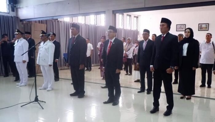 Wabup Muaro Jambi Lantik 12 Pejabat Administrator, Perkuat Tata Kelola Pemerintahan