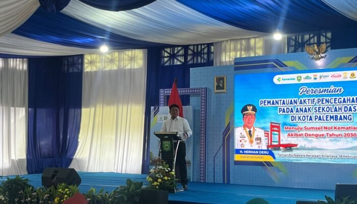 Palembang Jadi Lokasi Strategis Penguatan Pencegahan Dengue Berbasis Vaksinasi dan Riset
