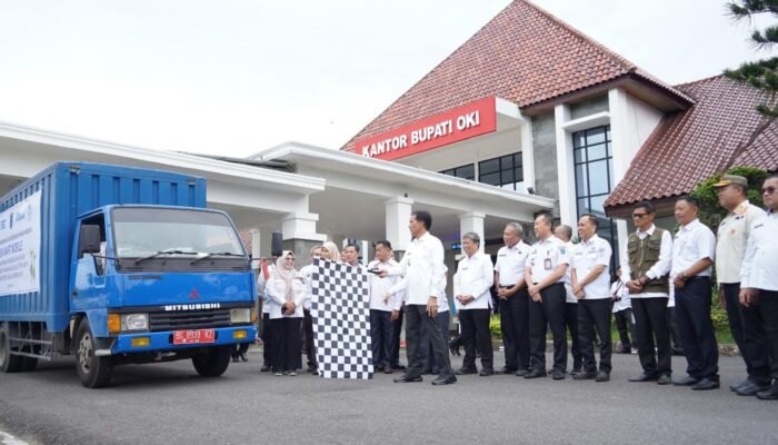 OKI Mart Keliling Jemput Bola Sediakan Pangan Murah Jelang Ramadan