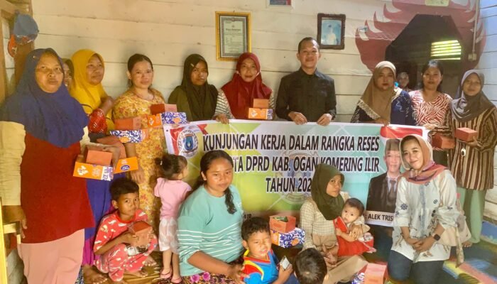 Reses Alek Tri Suyanto di Kebon Cabe Infrastruktur Dasar Masih Jadi PR