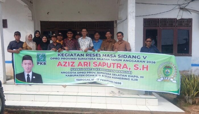 Reses Masa Sidang V, Aziz Ari Saputra Tegaskan Kawal Aspirasi Warga