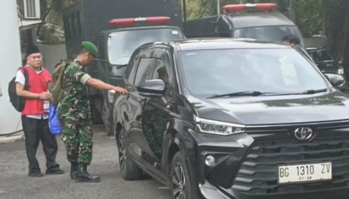 Terdakwa Korupsi Penyerobotan Hutan Negara Diduga Dapat Perlakuan Istimewa, Diangkut Avanza Tanpa Borgol