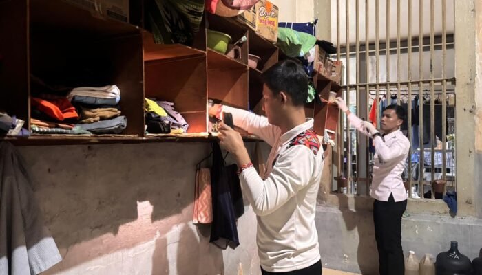 Lapas IIA Sidoarjo Razia Kamar dan Tes Urine Warga Binaan