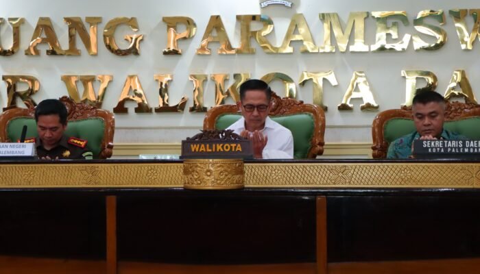 Satu Tahun RDPS, Palembang Perkuat Fondasi Pembangunan Menuju 2027