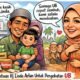 Keluarga Bocah Laki-Laki Kelainan Alat Kelamin: “Terima Kasih atas Kepedulian Hj Linda Arlan”
