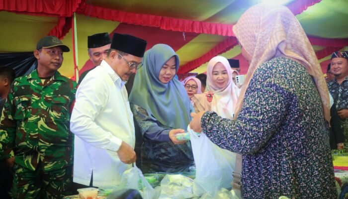 Pasar Ramadhan 1447 H Resmi Dibuka, Wabup Muba: Dorong Ekonomi Rakyat dan Jaga Kualitas Pangan