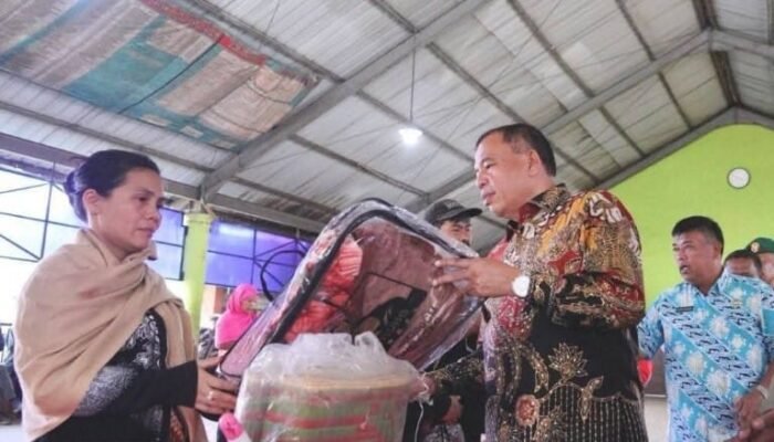 Tujuh Rumah Terbakar di Tanjung Barus, Ini Respon Bupati Karo