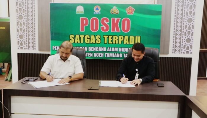 Bantuan Rumah Rusak, Bupati Aceh Tamiang Gandeng BSI
