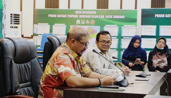 Entry Meeting Pemeriksaan Interim LKPD 2025, Pemkap Aceh Tamiang Siap Dukung Proses Audit BPK
