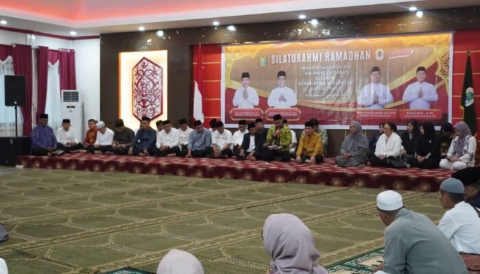 Gubernur Kalbar Safari Ramadan di Kapuas Hulu, Wabup Sukardi Sambut Hangat dengan Harapan Sinergi 