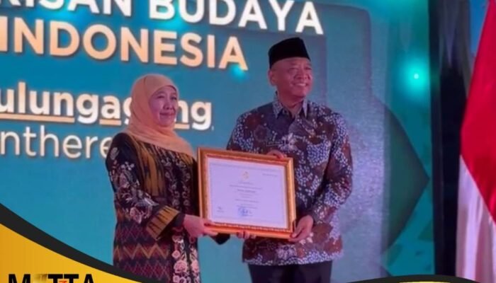 Tulungagung Raih Sertifikat WBTB, Jaranan Senterewe Resmi Diakui sebagai Warisan Budaya Takbenda
