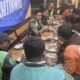 Satlantas Polresta Sidoarjo Sahur On The Road Bareng Ojol, Perkuat Sinergi Kamtibmas di Jalan Raya