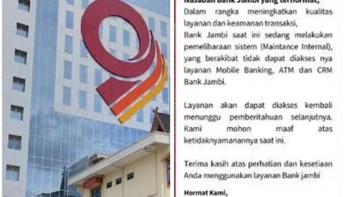 Saldo ASN Mendadak Berkurang, Nasabah Geruduk Bank Jambi Kuala Tungkal