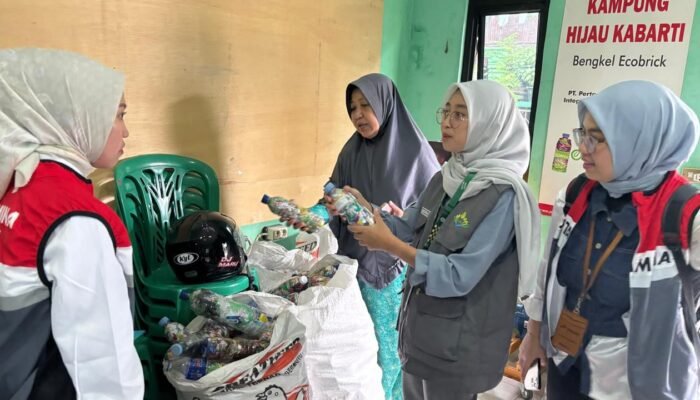 Pertamina Patra Niaga Regional Sumbagsel Kelola 294,89 Ton Sampah per Tahun, Dorong Ekonomi Sirkular Masyarakat