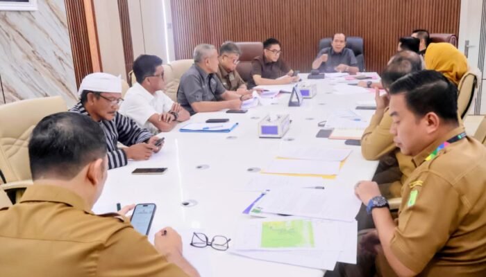 Kejar Kepastian Batas Wilayah, Eksekutif dan Legilislatif Percepat Penyelesaian Sengketa dengan Muratara