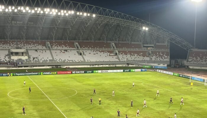 Gol Telat Kahar Kalu Jadi Penentu, Sumsel United Jaga Asa di Papan Atas