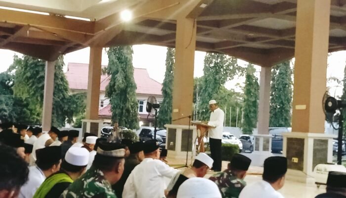Buka Bersama Pemkot Prabumulih, H.Arlan: Bulan Ramadan Waktu yang Tepat Mempererat Ukhuwah Islamiyah