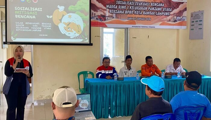 Pertamina Patra Niaga Regional Sumbagsel Tingkatkan Kesiapsiagaan Warga Pesisir Panjang Utara