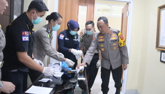 Kapolda Sumsel Tegaskan ‘Zero Tolerance’