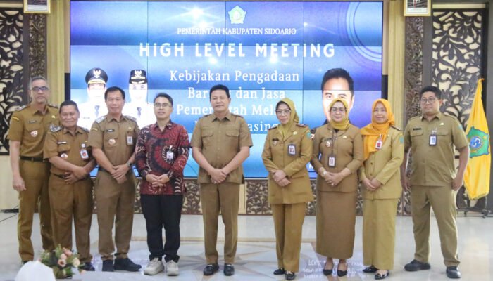 Digitalisasi Pengadaan Barang dan Jasa Melalui E-Katalog Jadi Andalan Pemkab Sidoarjo