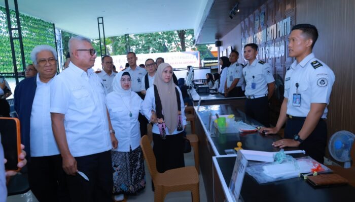 Komisi XIII DPR RI Tinjau Langsung Pelayanan Kunjungan dan Pembinaan di Lapas Sidoarjo