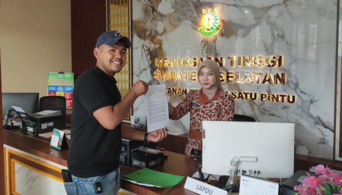 FPGSS Laporkan Dugaan Penyimpangan Dana Desa Pedamaran 2, Minta Kejati Sumsel Periksa Kades 