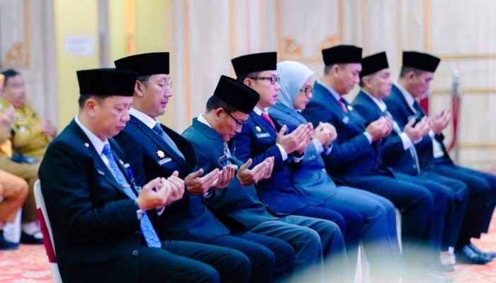 Delapan Pejabat Eselon II Pemkab Musi Rawas Resmi Dilantik, Bupati Ratna Machmud Tekankan Integritas dan Kinerja