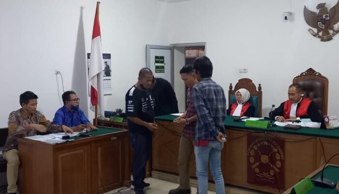 Sidang Penarikan Unit Mobil Avanza Putih BG 1811 IX oleh Leasing TAF Diduga Penuh Tipu Daya