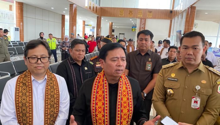Ketua Komisi V DPR RI Pastikan Bangunan Terminal Baru Bandara Pangsuma Putussibau Selesai, Siap Diresmikan