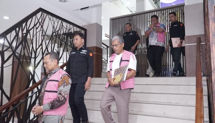 Kejati Sumut Tahan Tiga Mantan Kepala KSOP Belawan