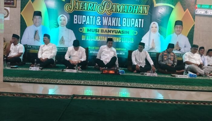 Bupati Muba Safari Ramadhan, Salurkan Bantuan dan Perkuat Silaturahmi