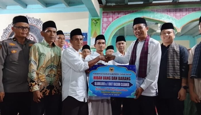 TSR XXI Tanah Datar Kunjungi Masjid Darussalam Pasiranggai, Ajak Warga Aktifkan Pekarangan