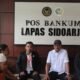 Lapas Kelas IIA Sidoarjo Sediakan Pelayanan Prima Pos Bankum Sebagai Hak Asasi Warga Binaan