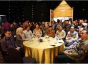 Ketua DPRD Ogan Ilir Hadiri Malam Pamit Kenal Kapolda Sumatera Selatan